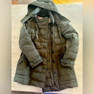 Burberry Brit Like New Down Coat, S